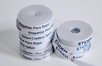 Etiquetas Personalizadas