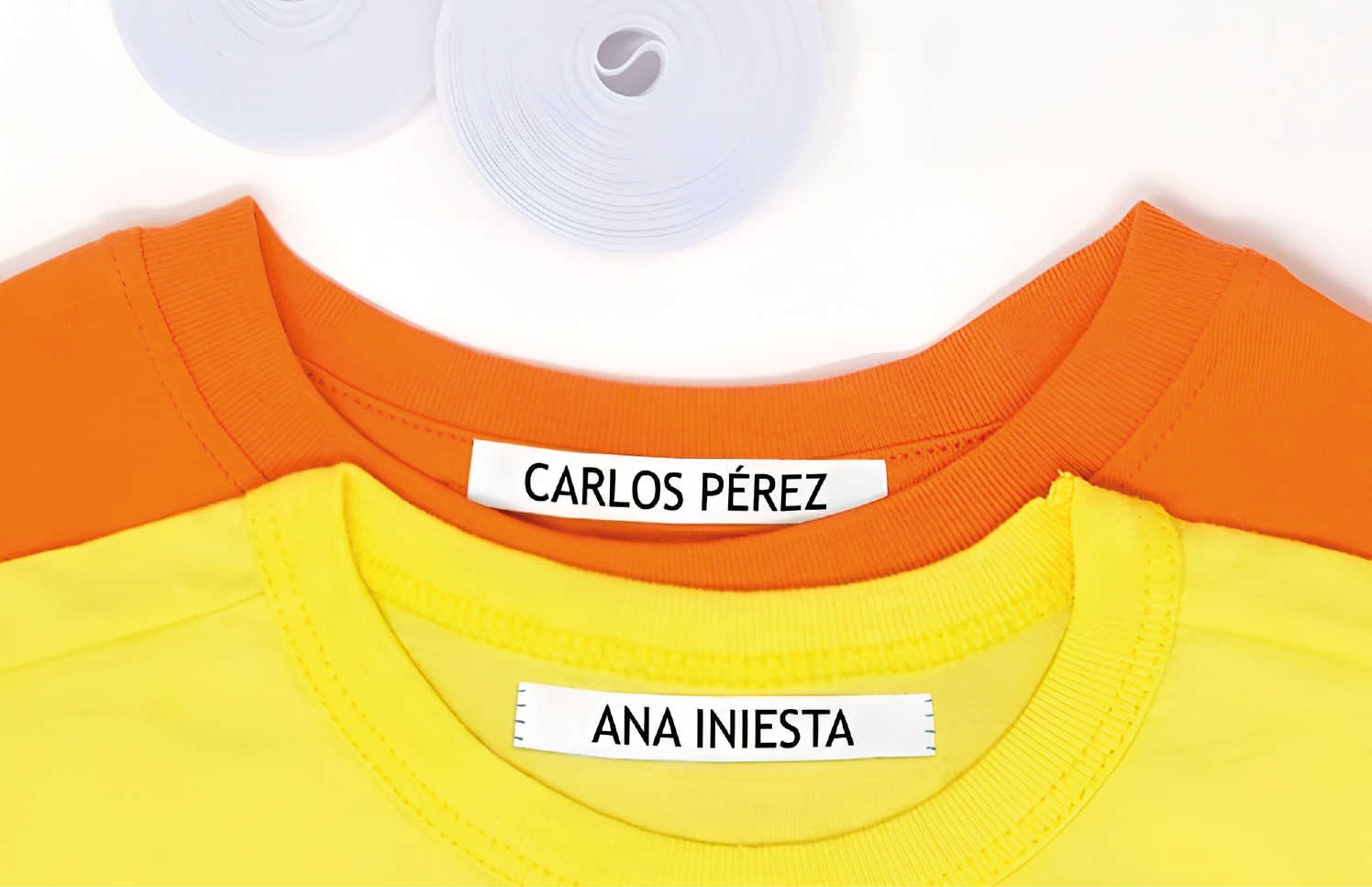 Etiquetas Personalizadas